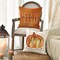AVOIN colorlife Hello Pumpkin Fall Happy Harvest Maple Leaf Throw Pillow Covers, 18 x 18 Inch Pillows Autumn Seasonal Cushion Case for Sofa Couch Set of 4